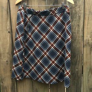 Le Lis Collection Plaid Skirt